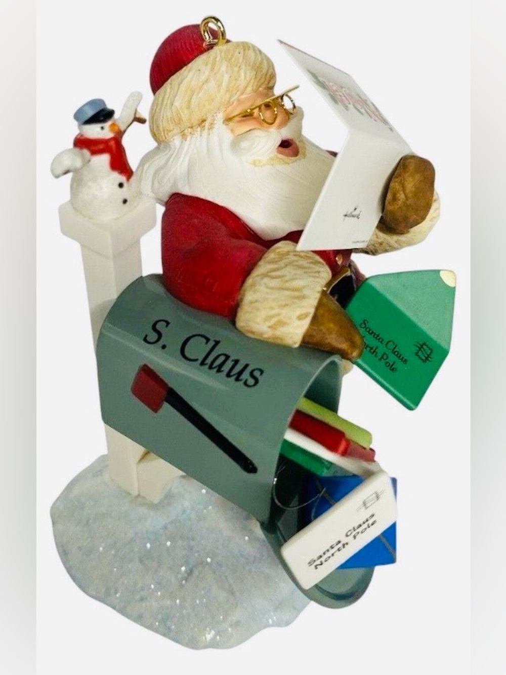 Christmas Cards for Santa Hallmark Santa Mailbox Hallmark Ornaments